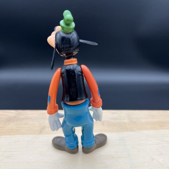 VTG Walt Disney Production Goofy Posable 6" Figure Hong Kong Plastic Toy - Picture 6 of 13